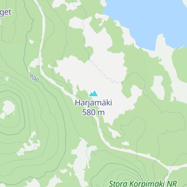 Map of Harjamäki