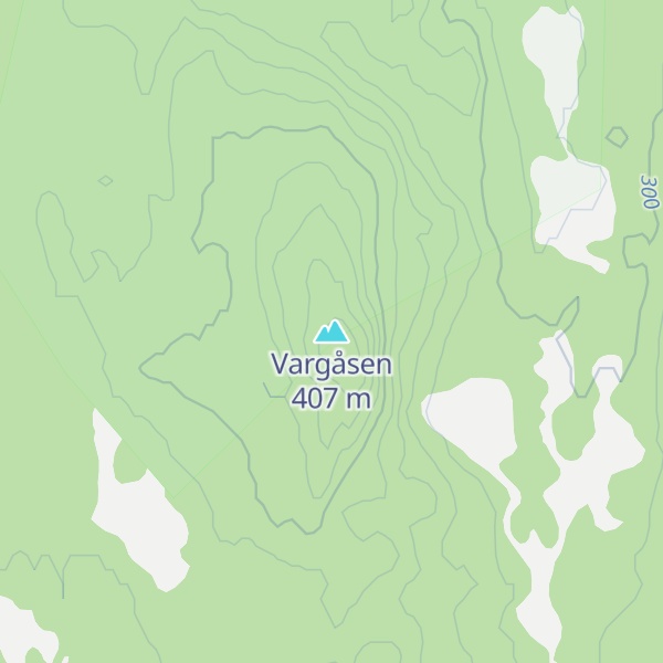 Map of Vargåsen