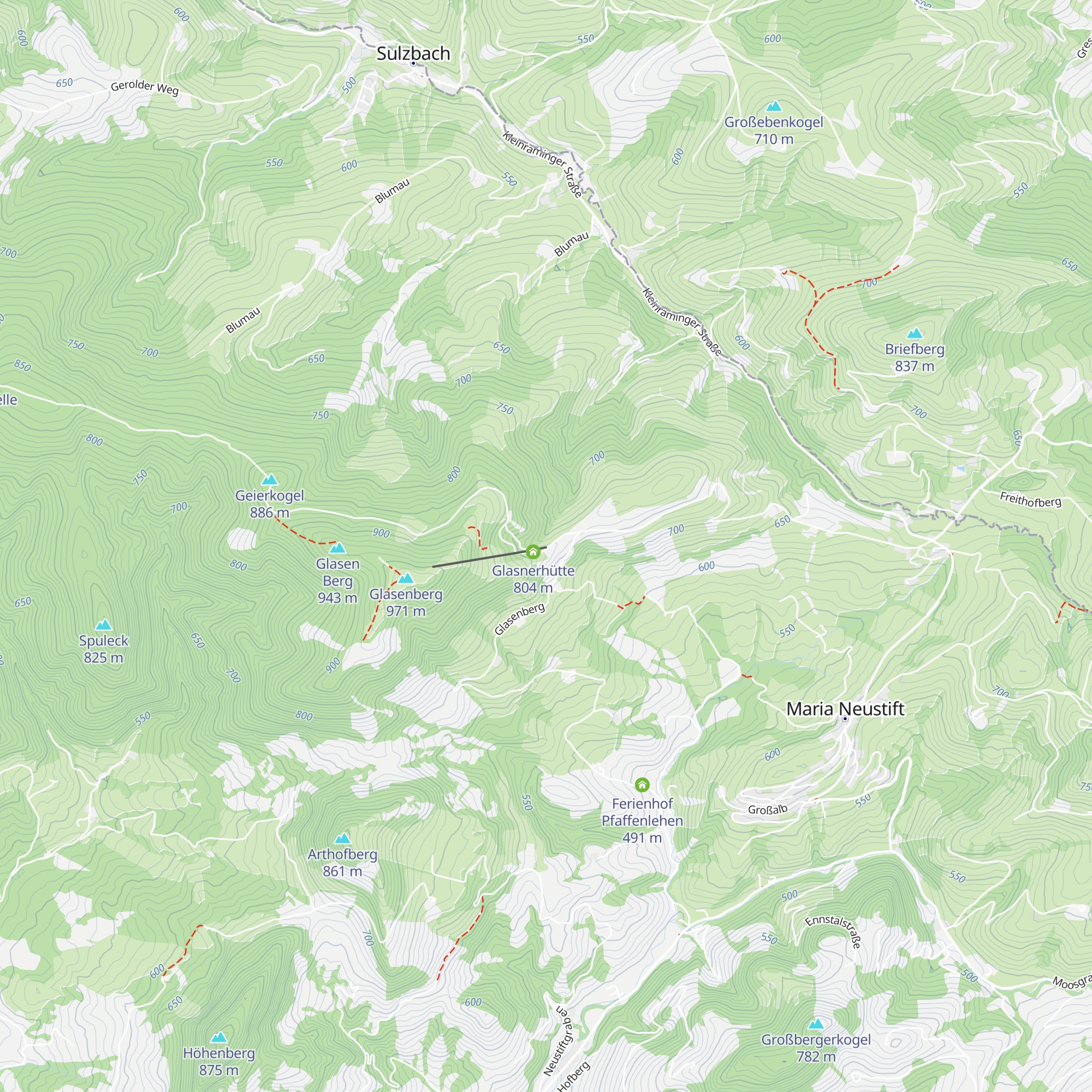 Lifthaus map