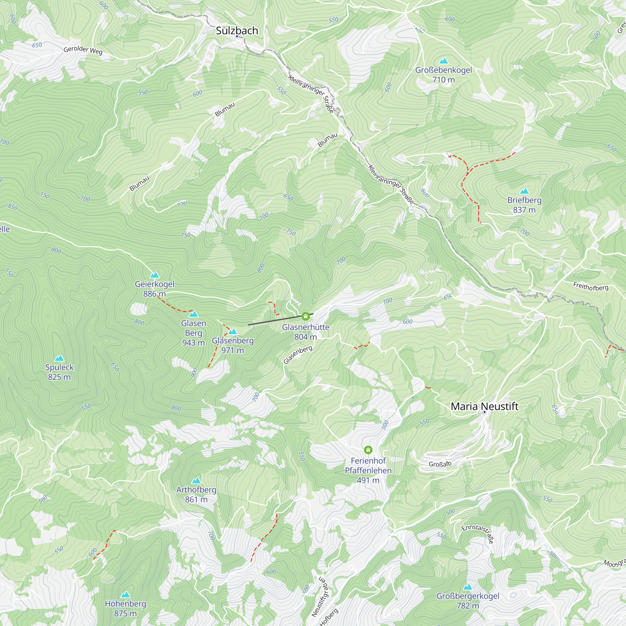 Lifthaus map