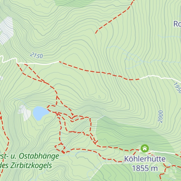 Map of Geierkogel