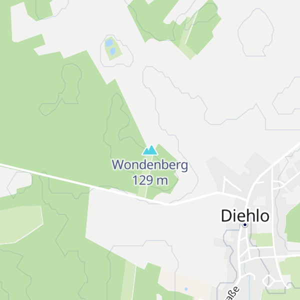 Map of Wondenberg