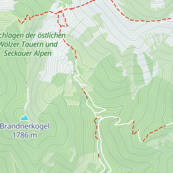 Map of Moaralm