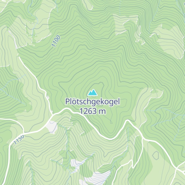 Map of Plötschgekogel