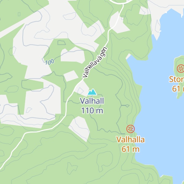 Map of Valhall