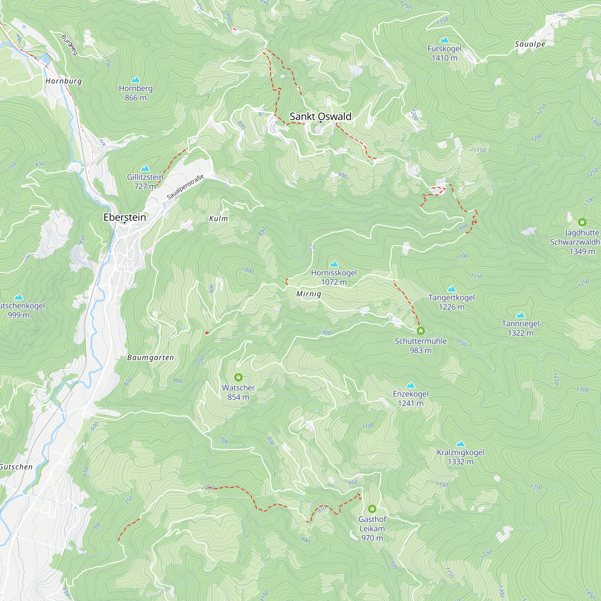 Gutmann map