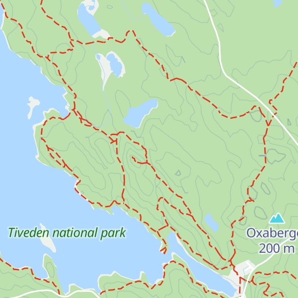 Map of Stenkälleklack