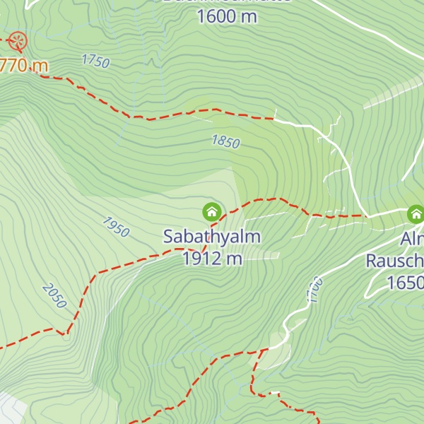 Map of Sabathyalm