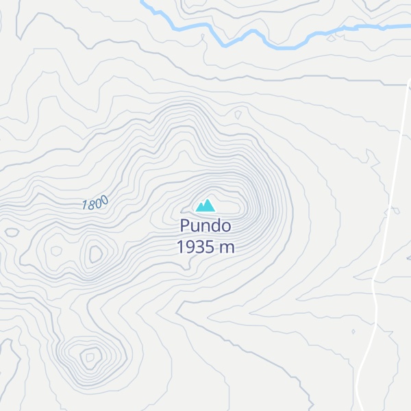 Map of Pundo