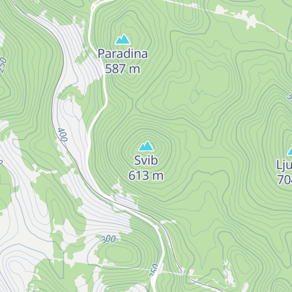 Map of Svib