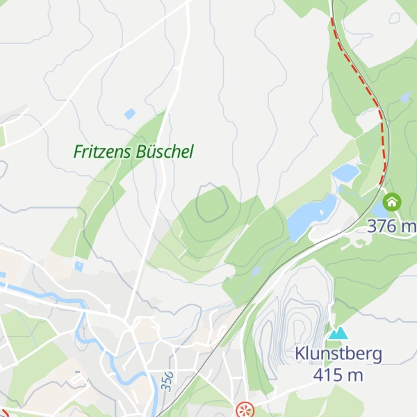Map of Bauerberg