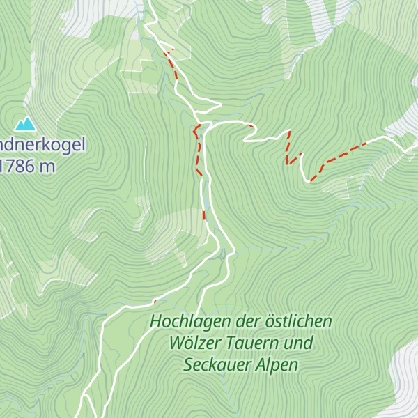 Map of Hauptwasserfassung Königsbach