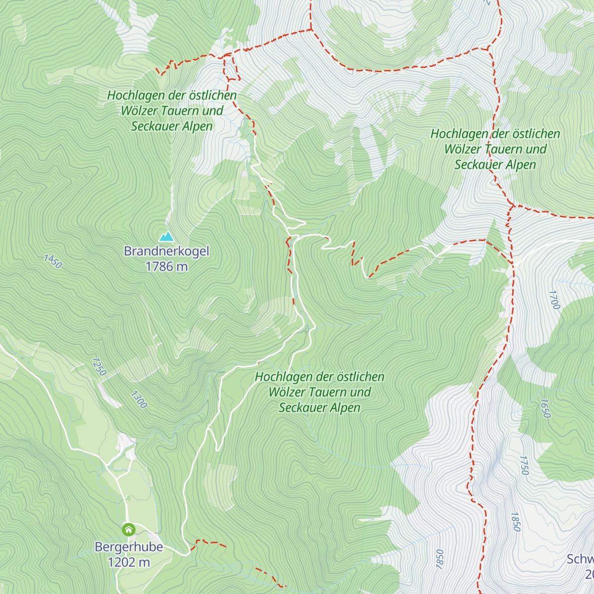 Hauptwasserfassung Königsbach map