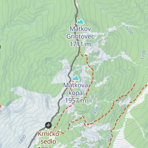 Map of Jerševec