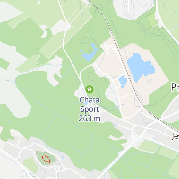 Map of Chata Sport