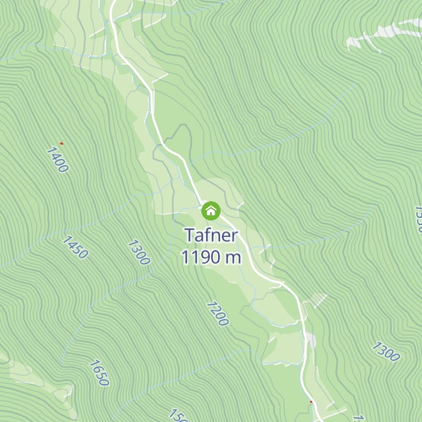 Map of Tafner