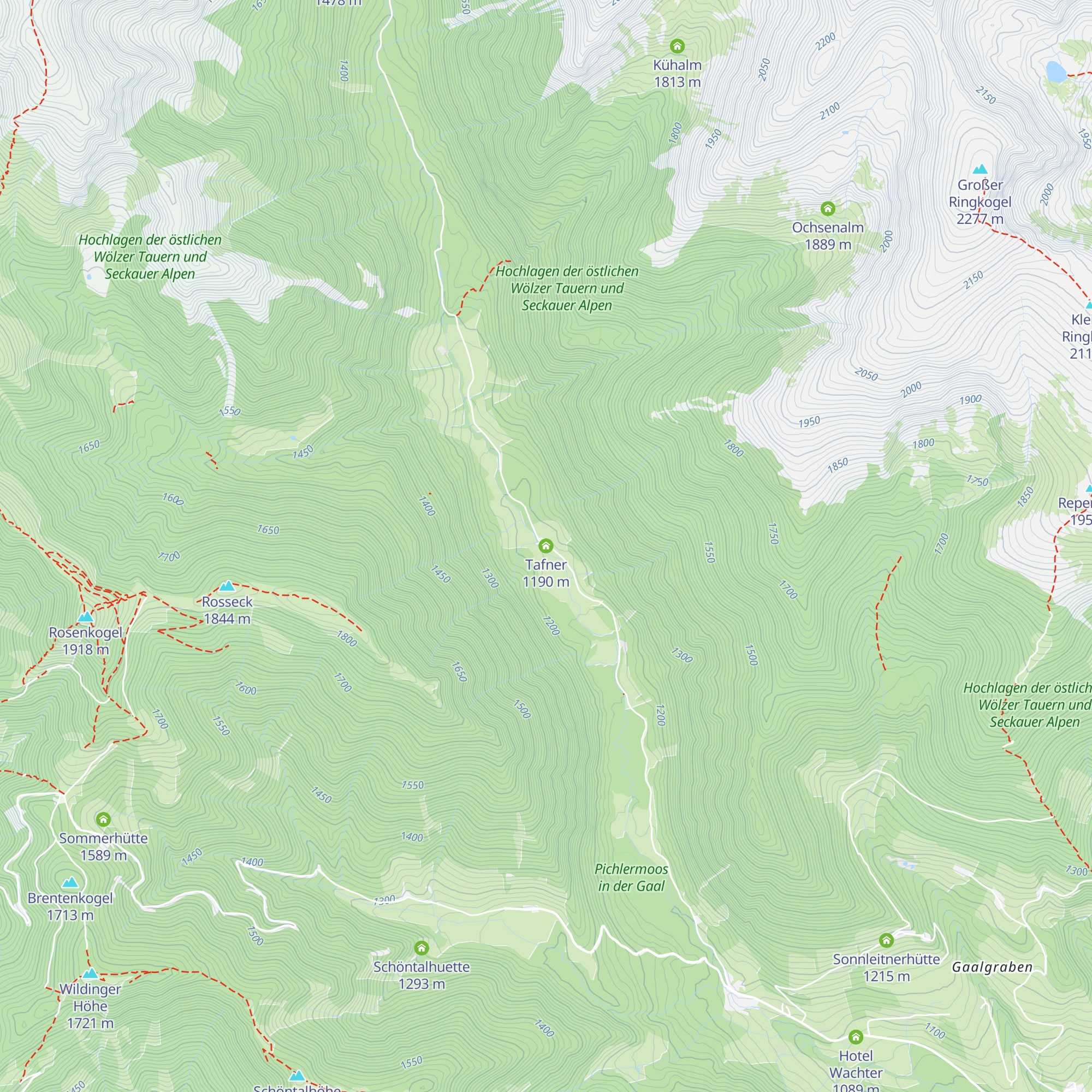 Tafner map