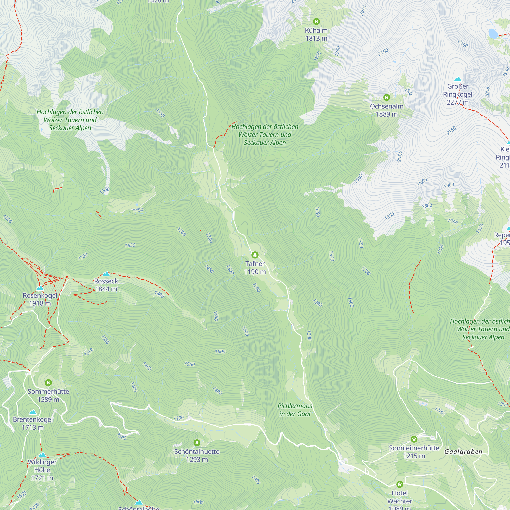 Tafner map