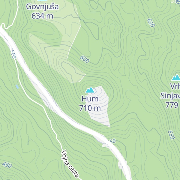 Map of Hum