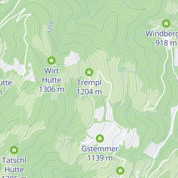Map of Stierhube