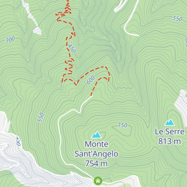 Map of Caserma Forestale
