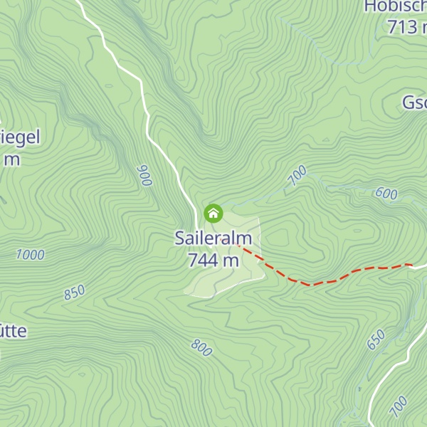 Map of Saileralm