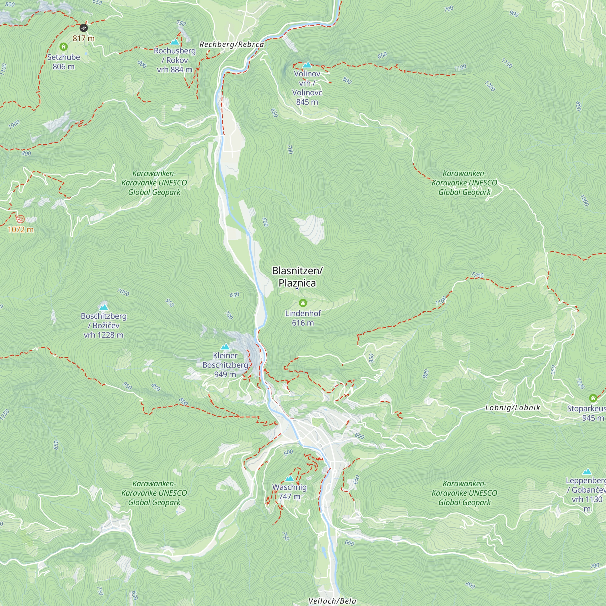 Lindenhof map