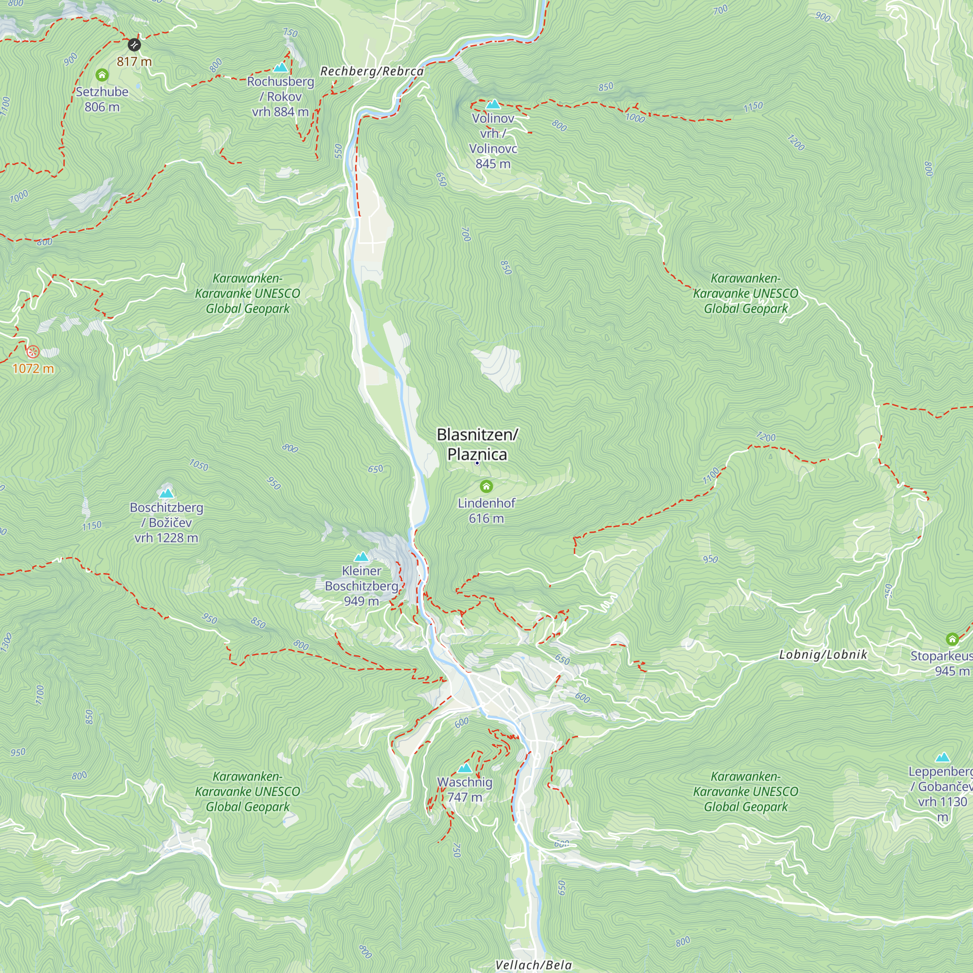 Lindenhof map