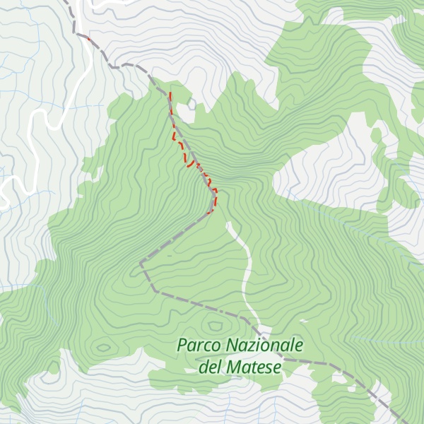 Map of Monte Moschiaturo