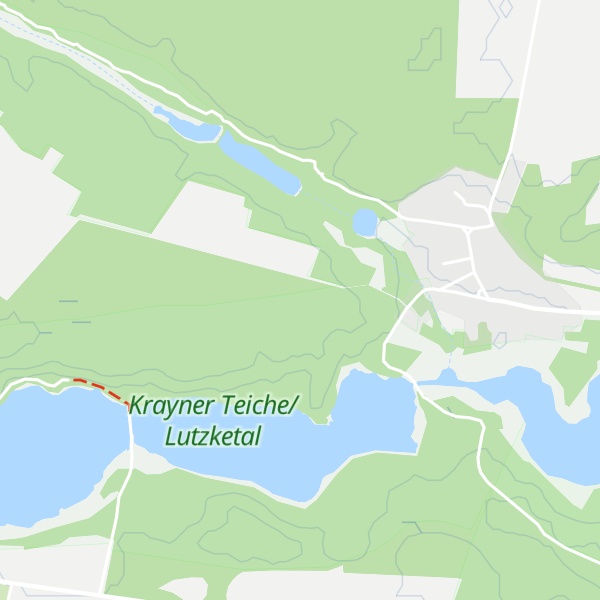Map of Teichberge