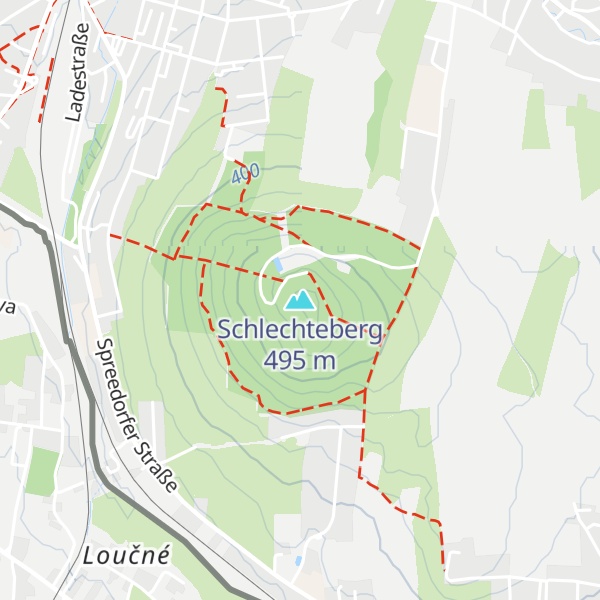 Map of Schlechteberg