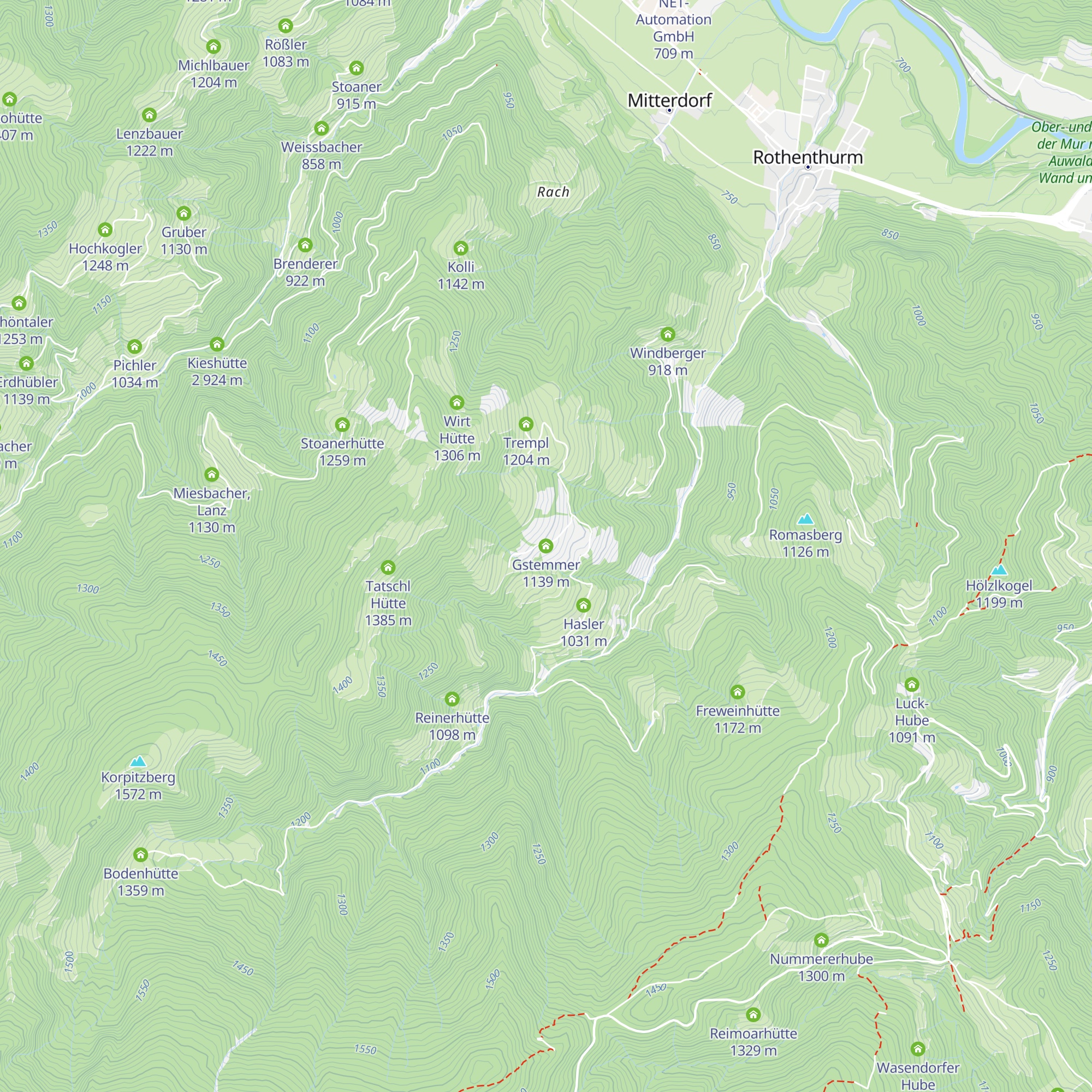 Gstemmer map