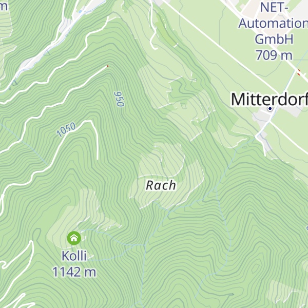 Map of Hauptmann