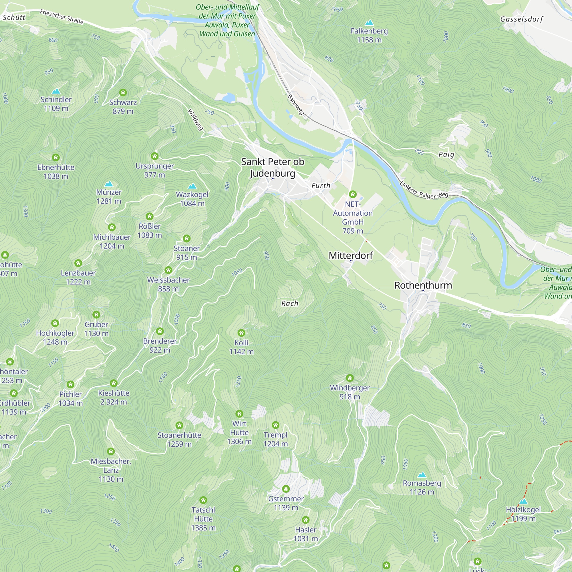Hauptmann map