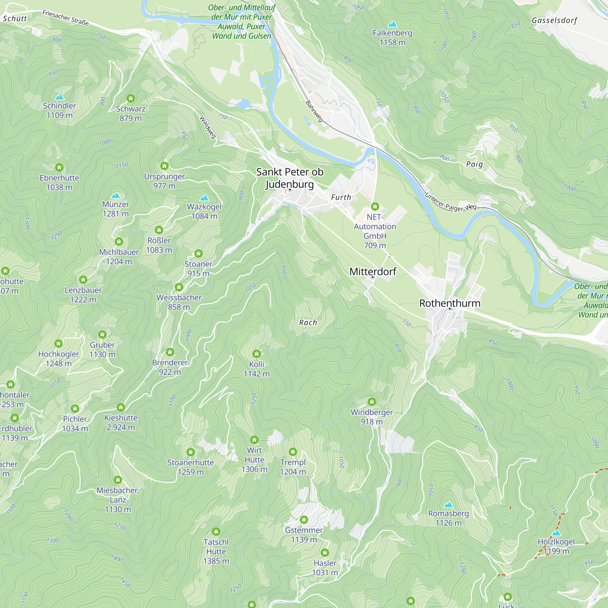 Hauptmann map