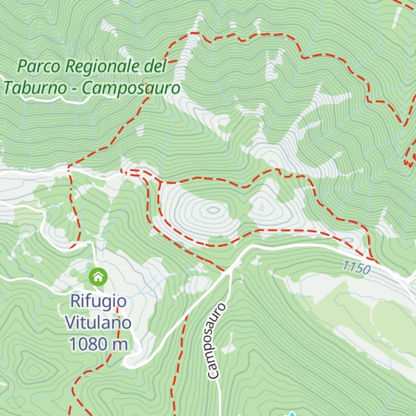 Map of Monte Alto Rotondi