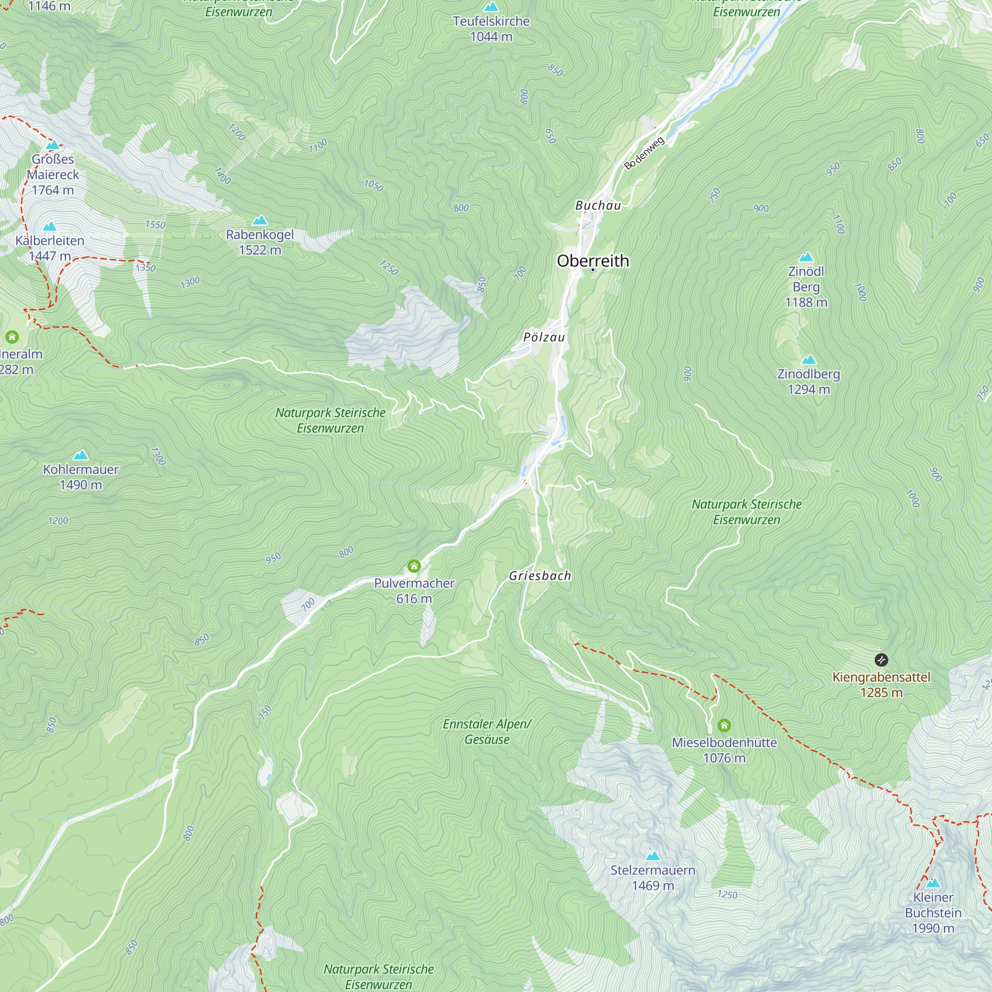 Hubenbauer map