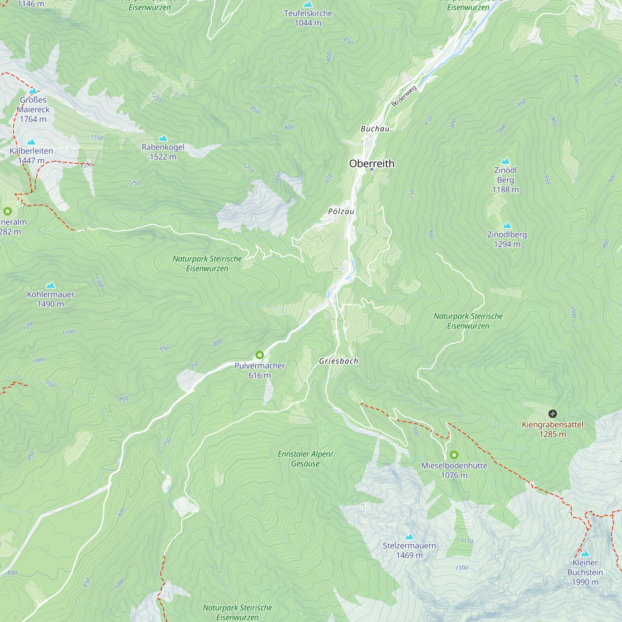 Hubenbauer map