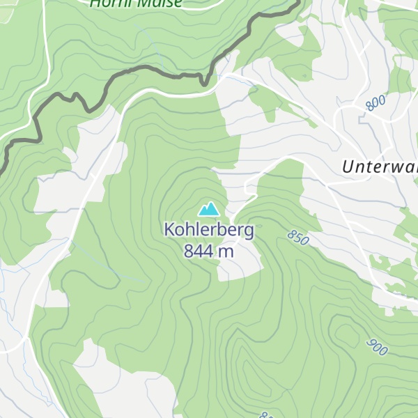 Map of Kohlerberg