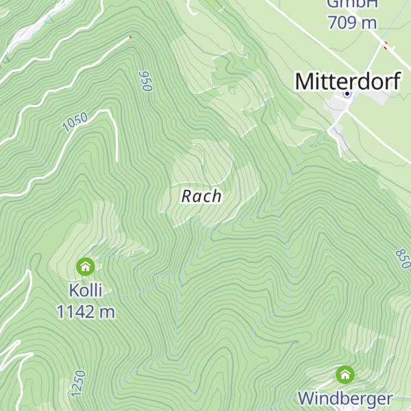 Map of Zugger