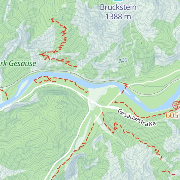 Map of Weidendom