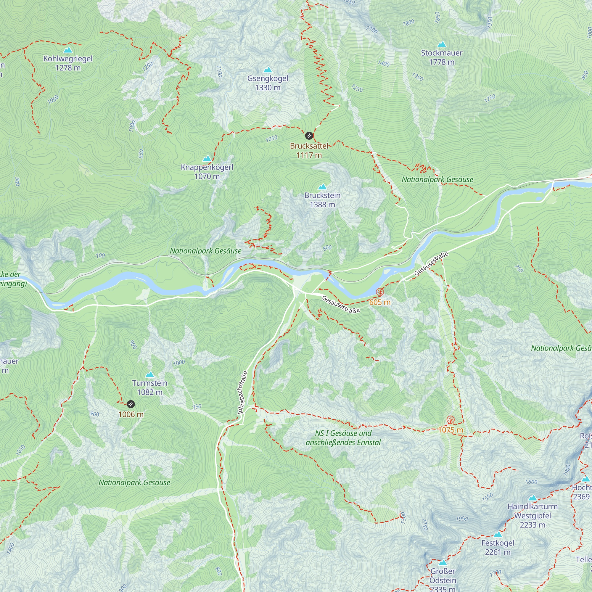 BAC - Outdoor Camp Bachbrücke map