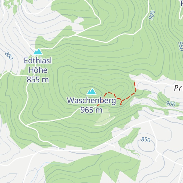 Map of Waschenberg