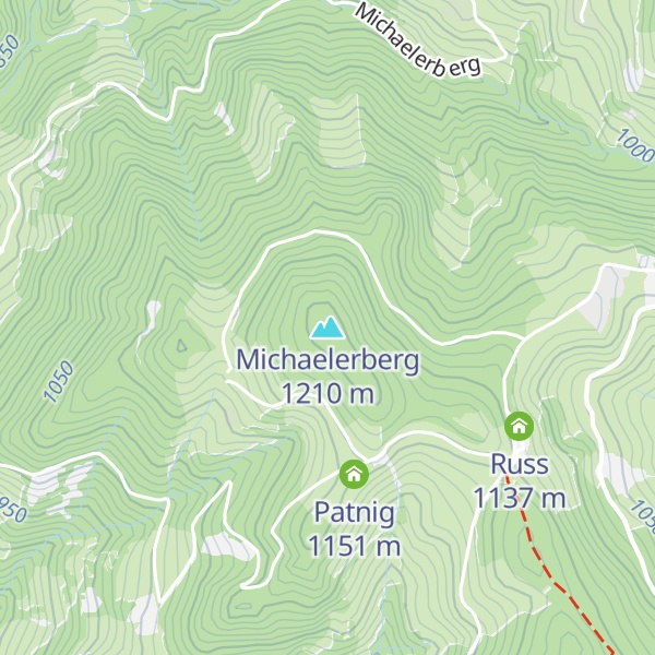 Map of Michaelerberg
