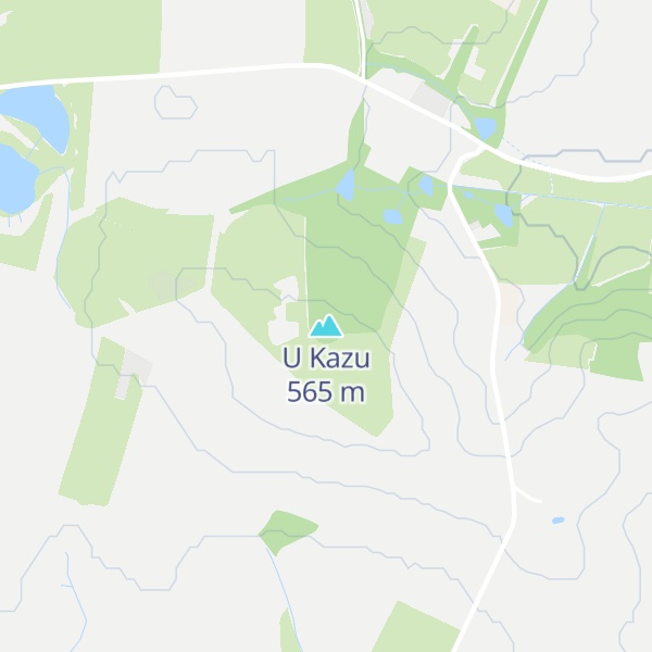 Map of U Kazu
