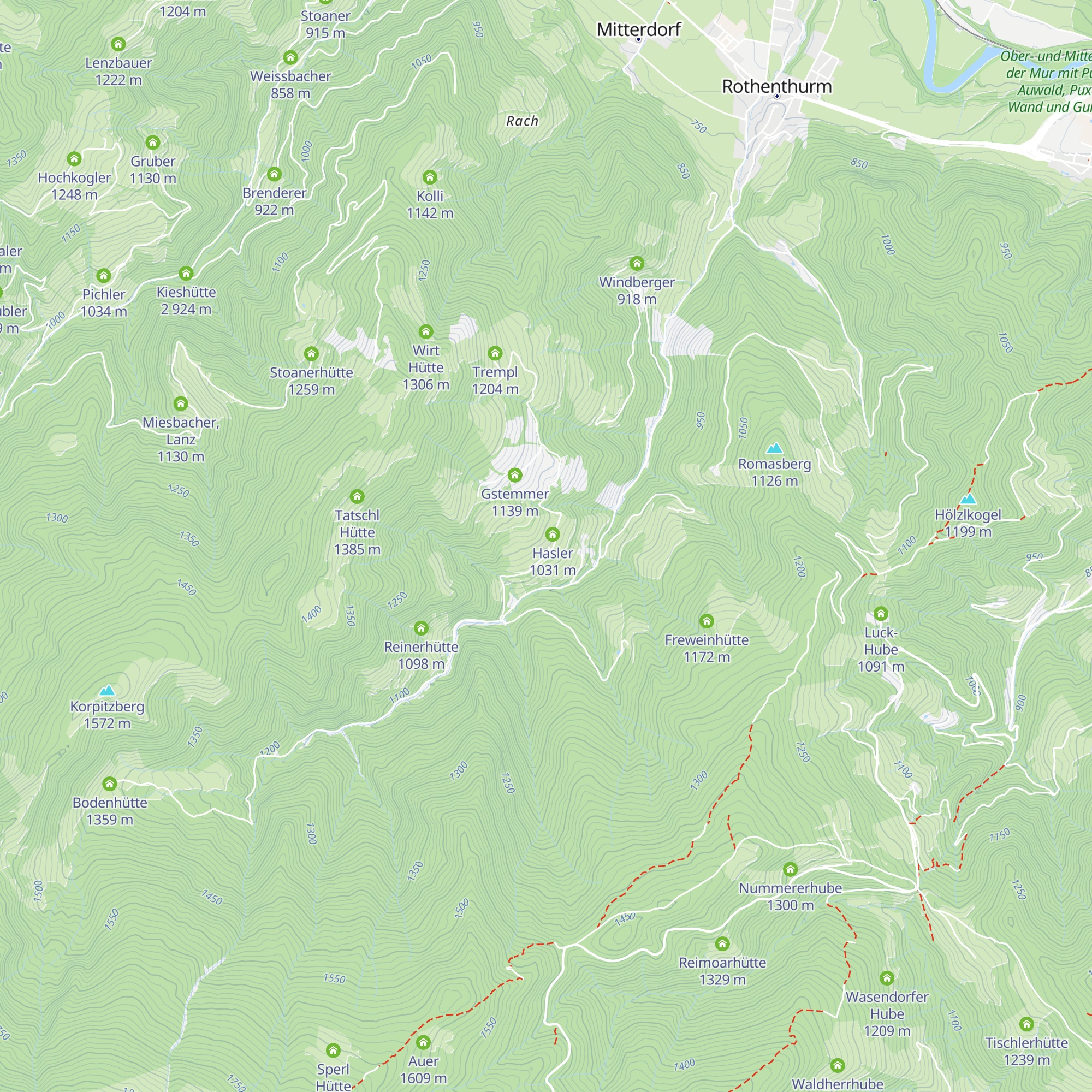 Reif map