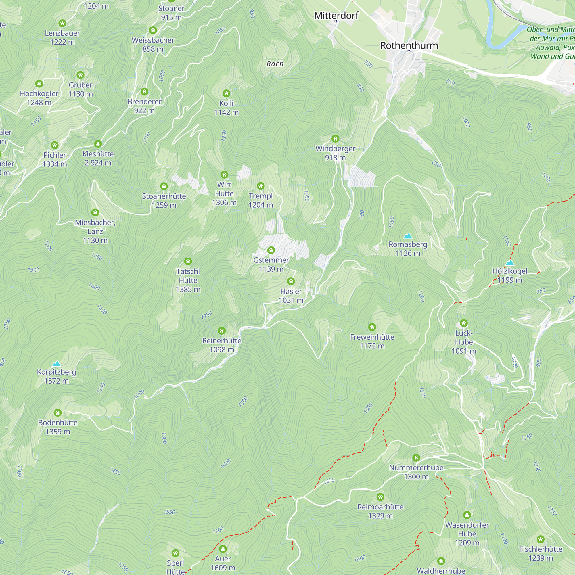 Reif map