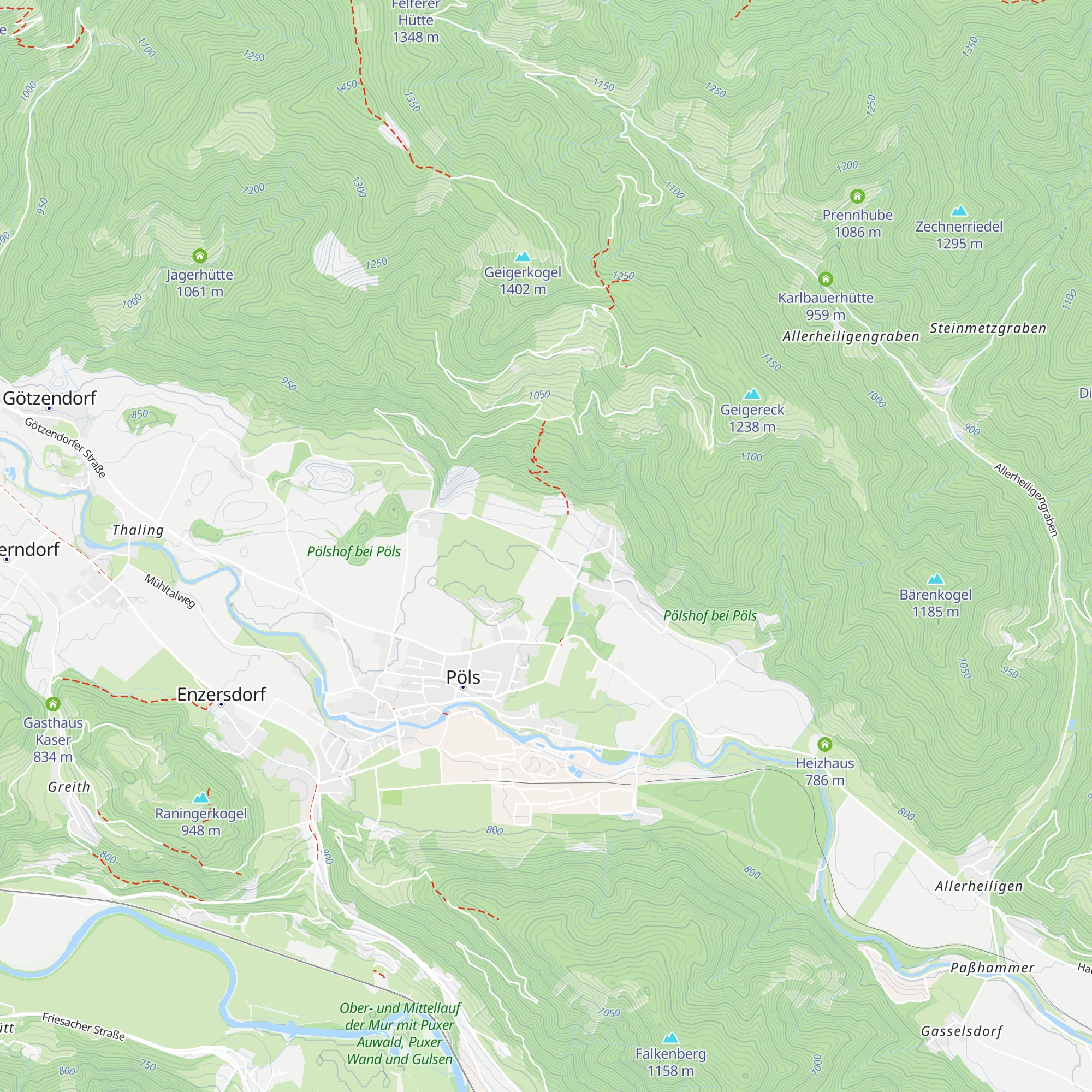 Paragleiterclub map