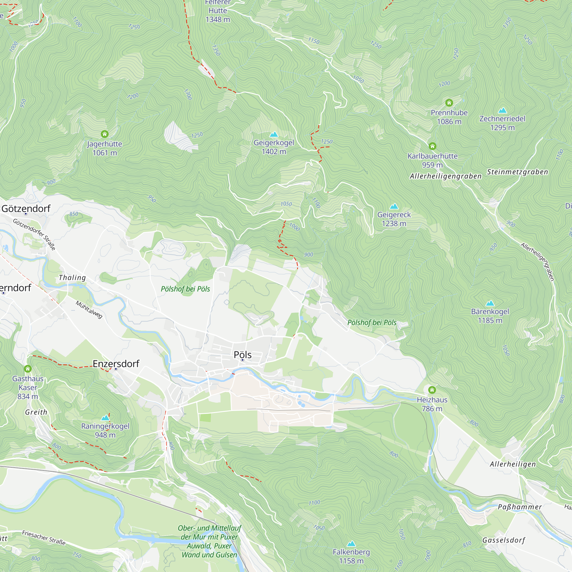 Paragleiterclub map