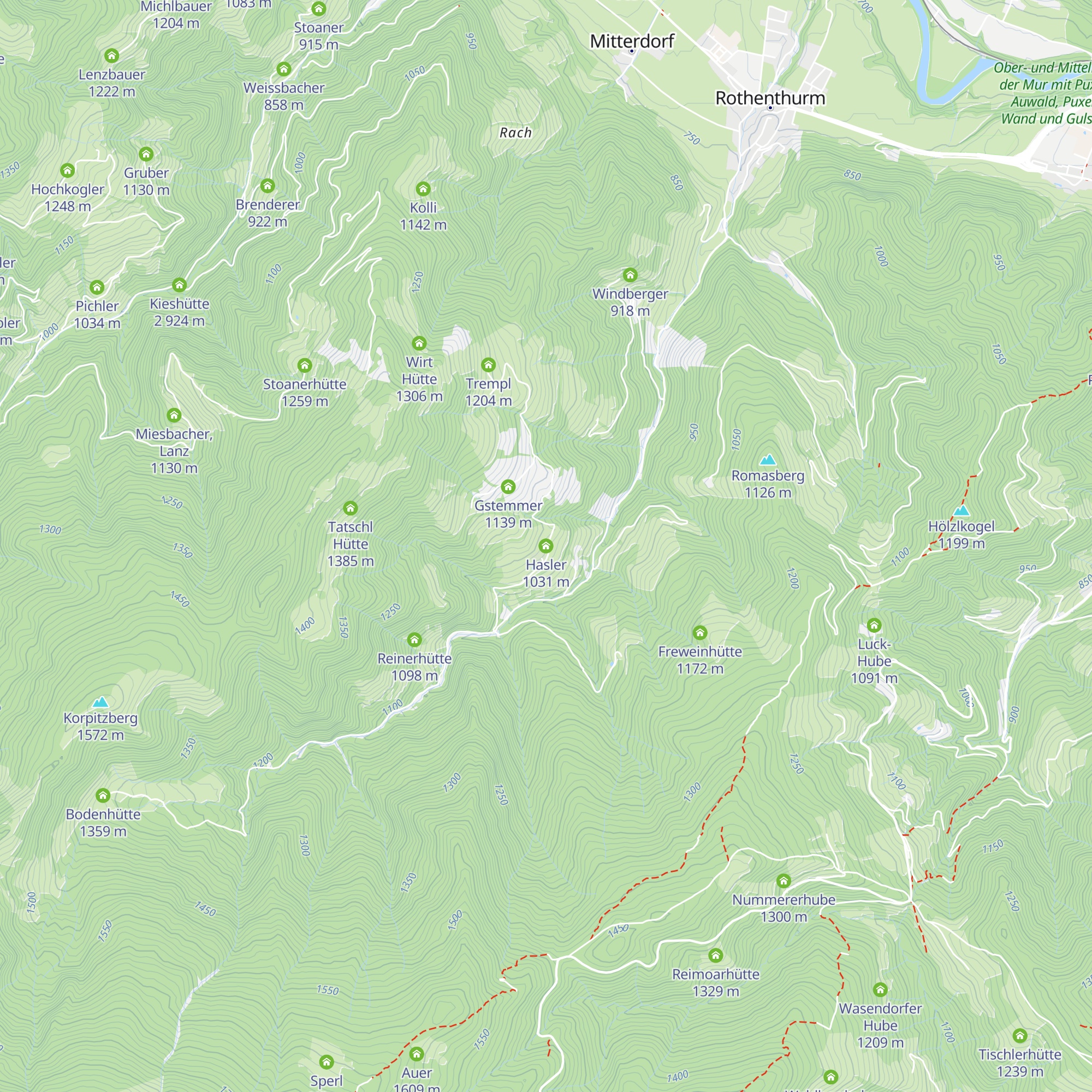 Hasler map